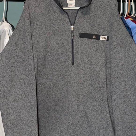The North Face Gordon Lyons fleece pullover. Men’s medium. - Picture 4 of 6
